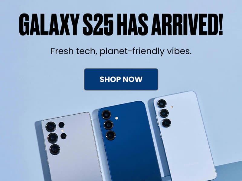 Galaxy S25 has arrived!